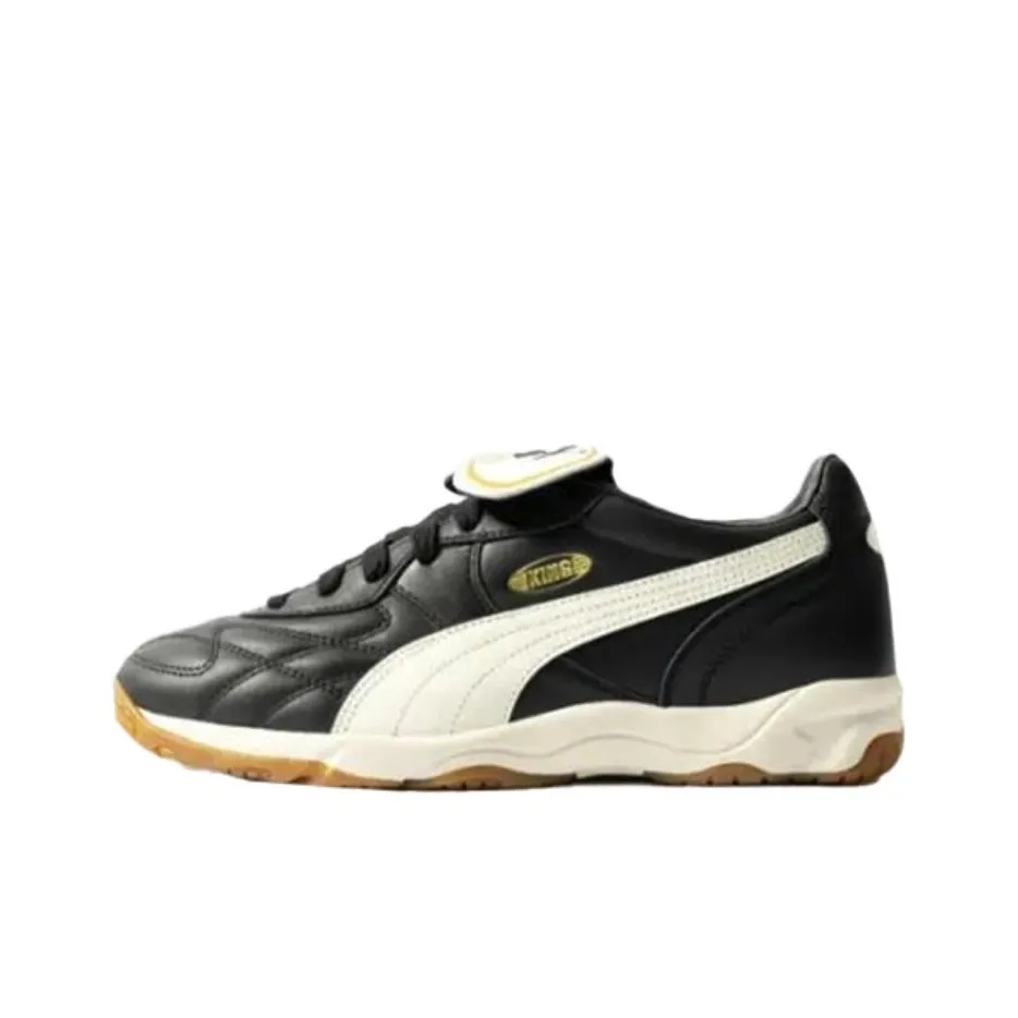 PUMA King Low Top Casual Unisex Black White