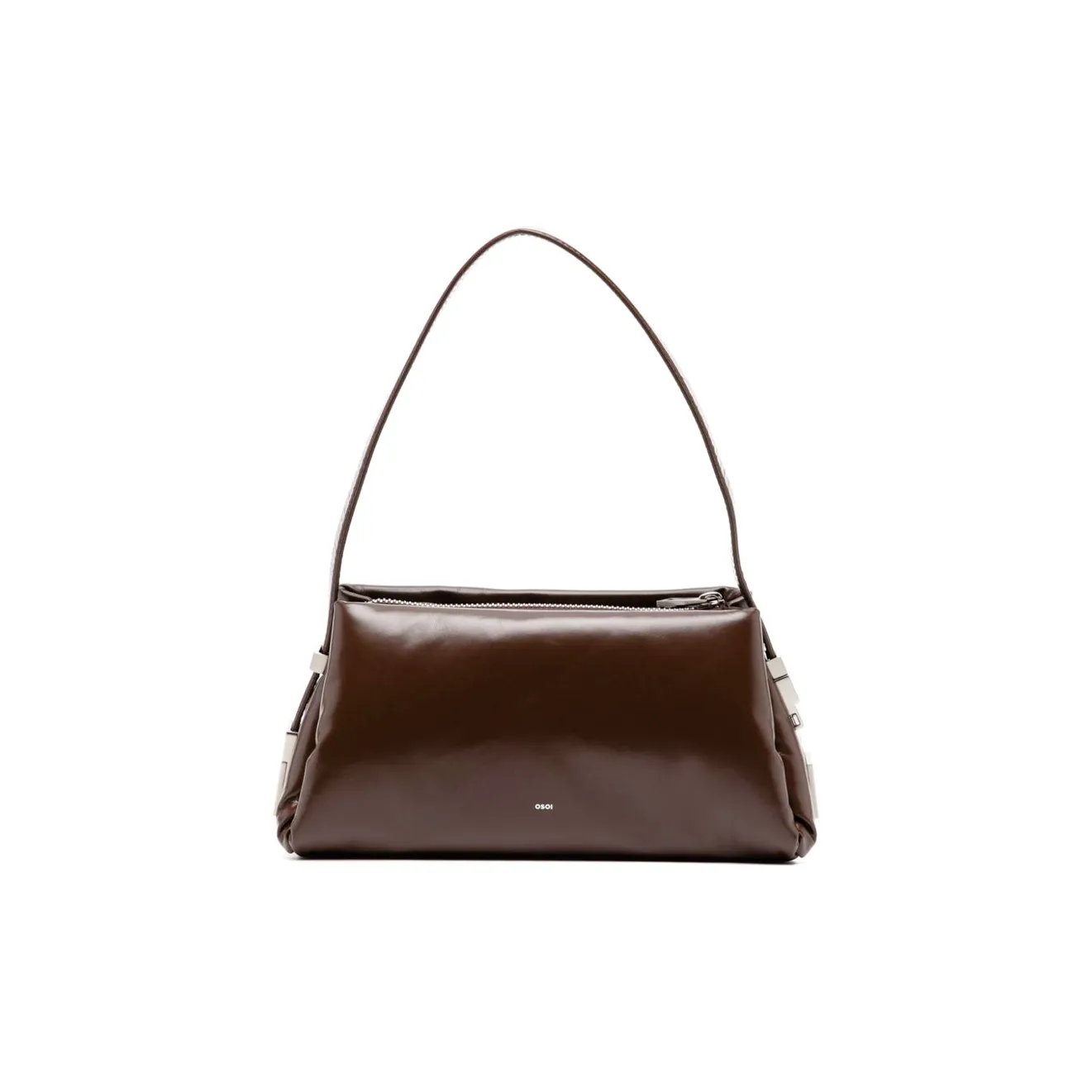 OSOI Сумка из коровьей кожи Мини Женский Коричневый