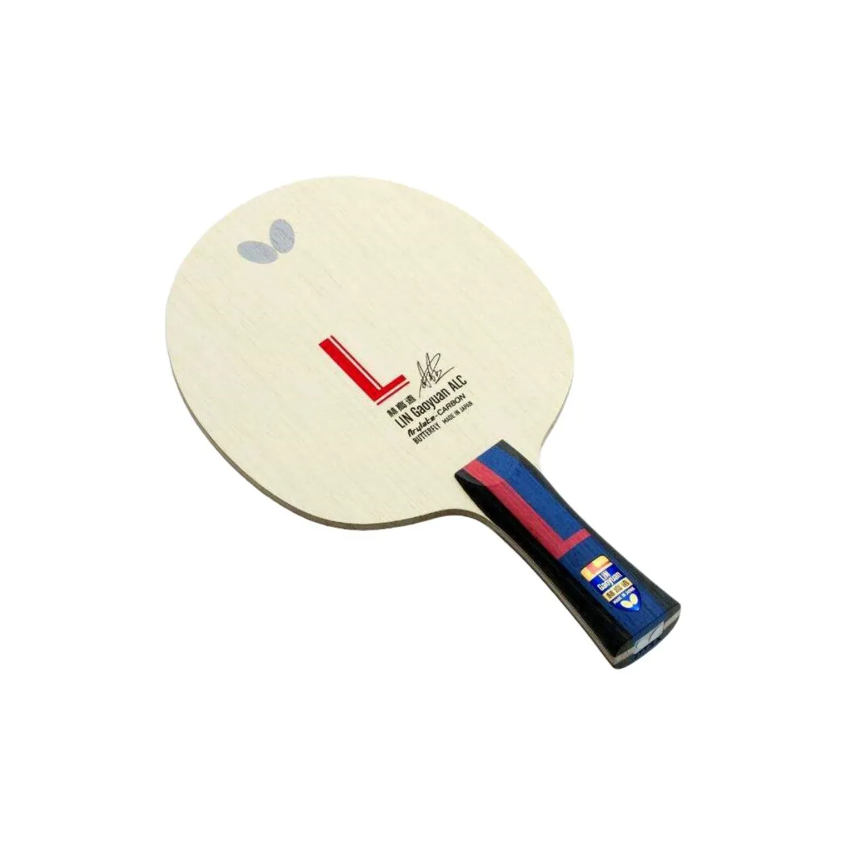 Butterfly Table Tennis Blades Unisex 5.6mm Timber