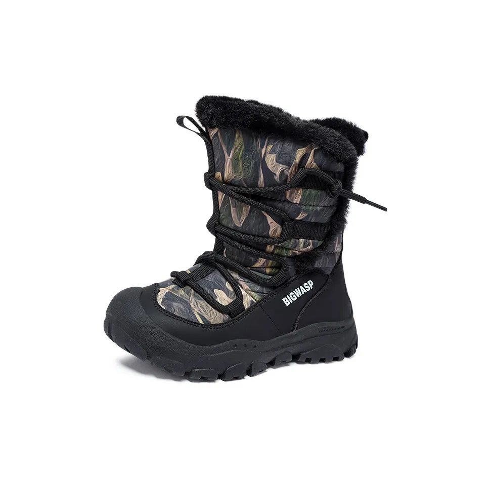 BIG WASP Противоскользящие Легкие Амортизирующие Термостойкие Детские Ботинки Малыш
