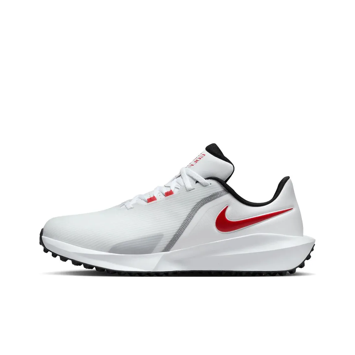 Nike Slip-resistant Abrasion-resistant Low Golf Shoes Men's White Найк Slip-resistant Abrasion-resistant Низкие Golf Shoes Мужские Белые
