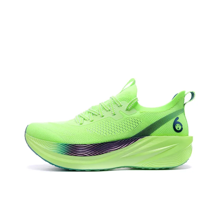 HUITENG Cushioning Anti-Slip And Wear-Resistant Low-Top Full Palm Nylon Carbon Fiber Plate Running Shoes Unisex