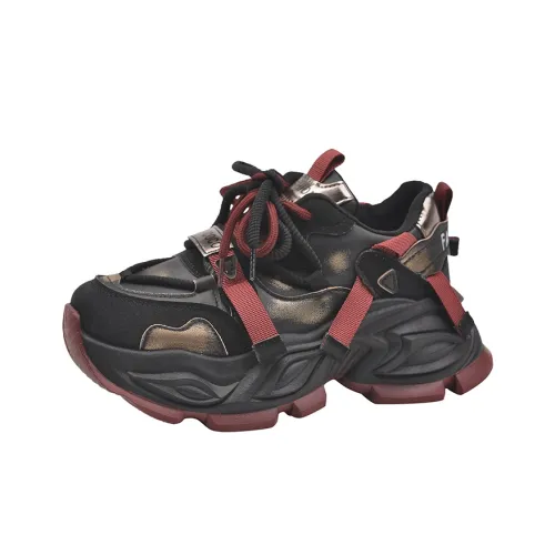 LIANGHUO Толстоподошвенные кроссовки Low Top Женские