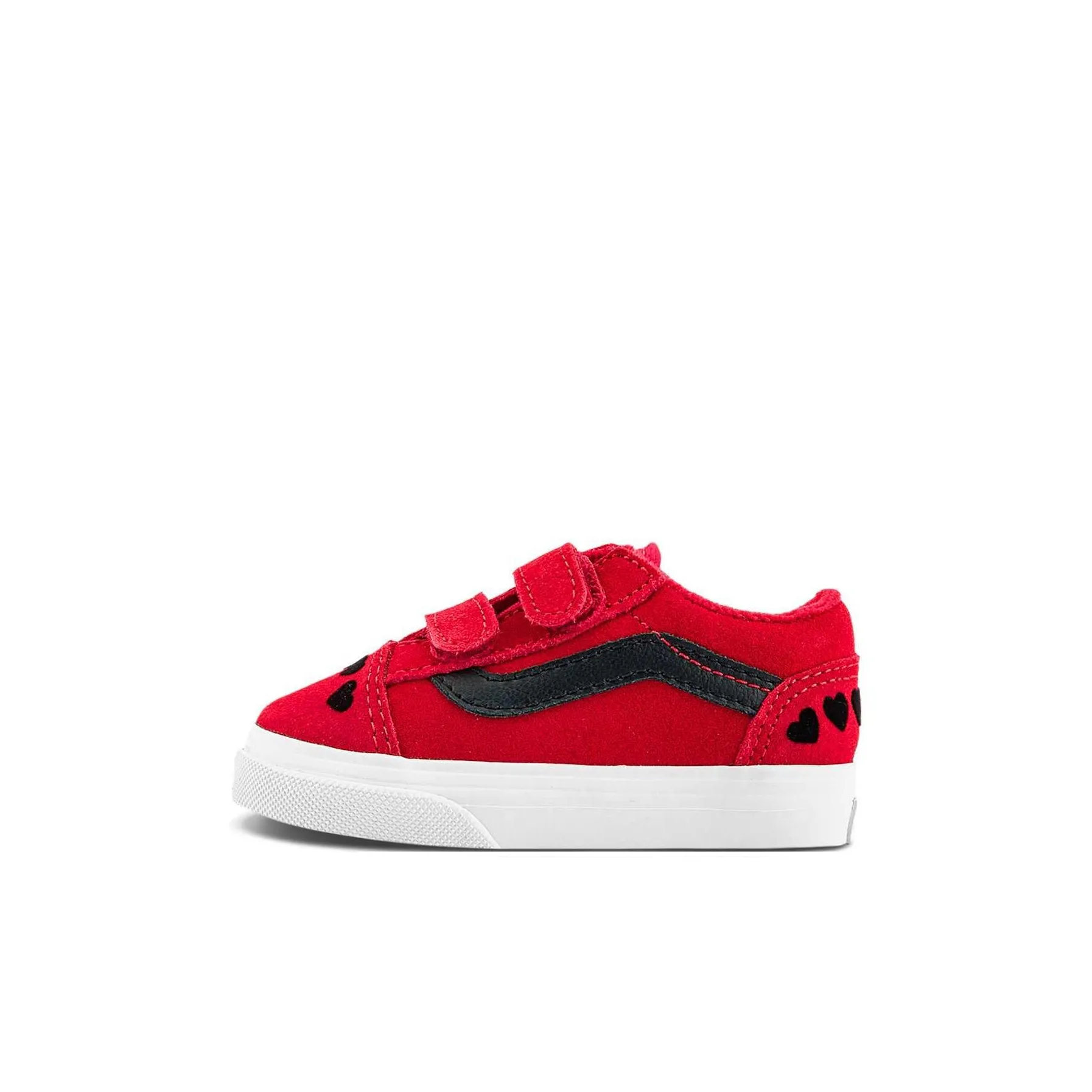 VANS Old Skool Low Топ Обувь для малышей Красный Infant And Toddler