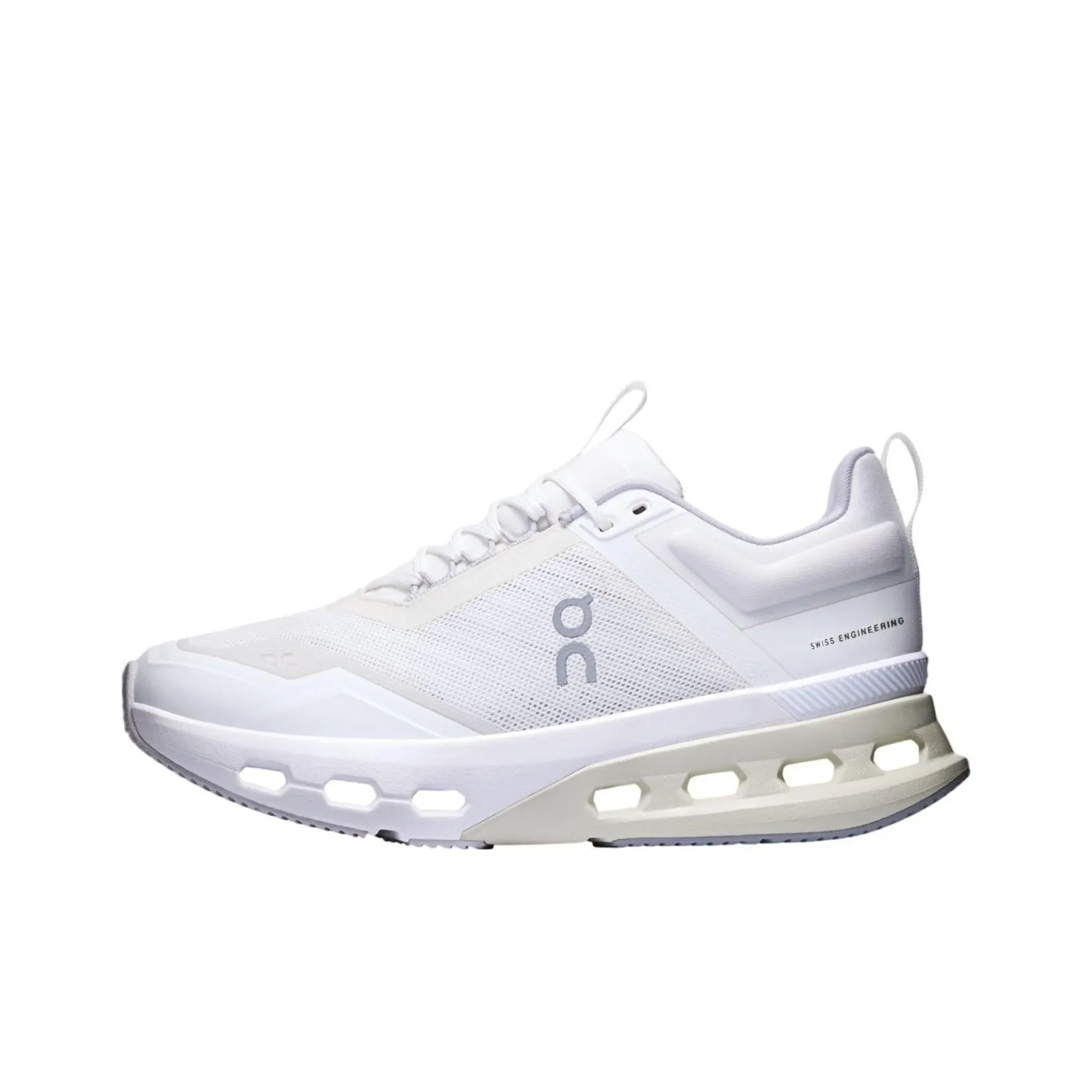 On Slip-resistant Abrasion-resistant Low Top Casual Running Shoes Women's White На носке противоскользящий устойчивый к истиранию низкий топ повседневная беговая обувь женский белый