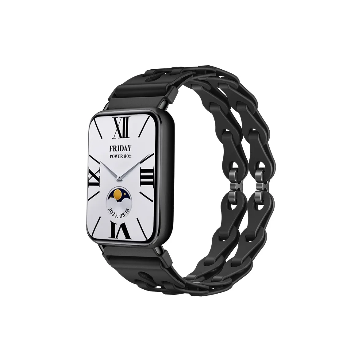 APEPALOG Ремень Xiaomi Совместимость Силиконовый Материал