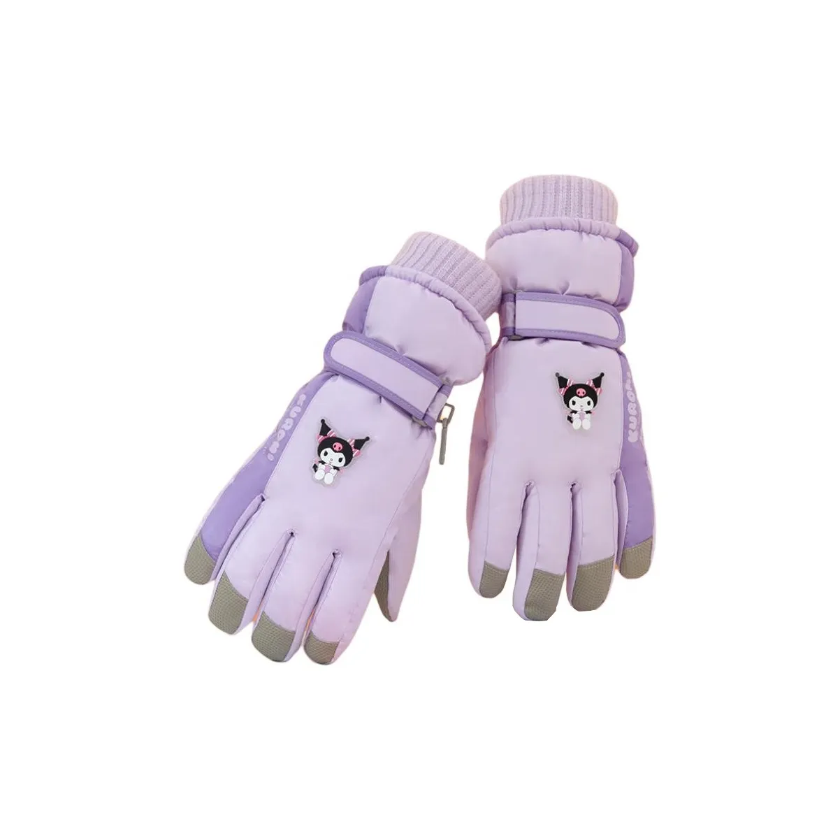 TANLU Ski Gloves Insulated For Cold Weather Outdoor Gloves Kids'