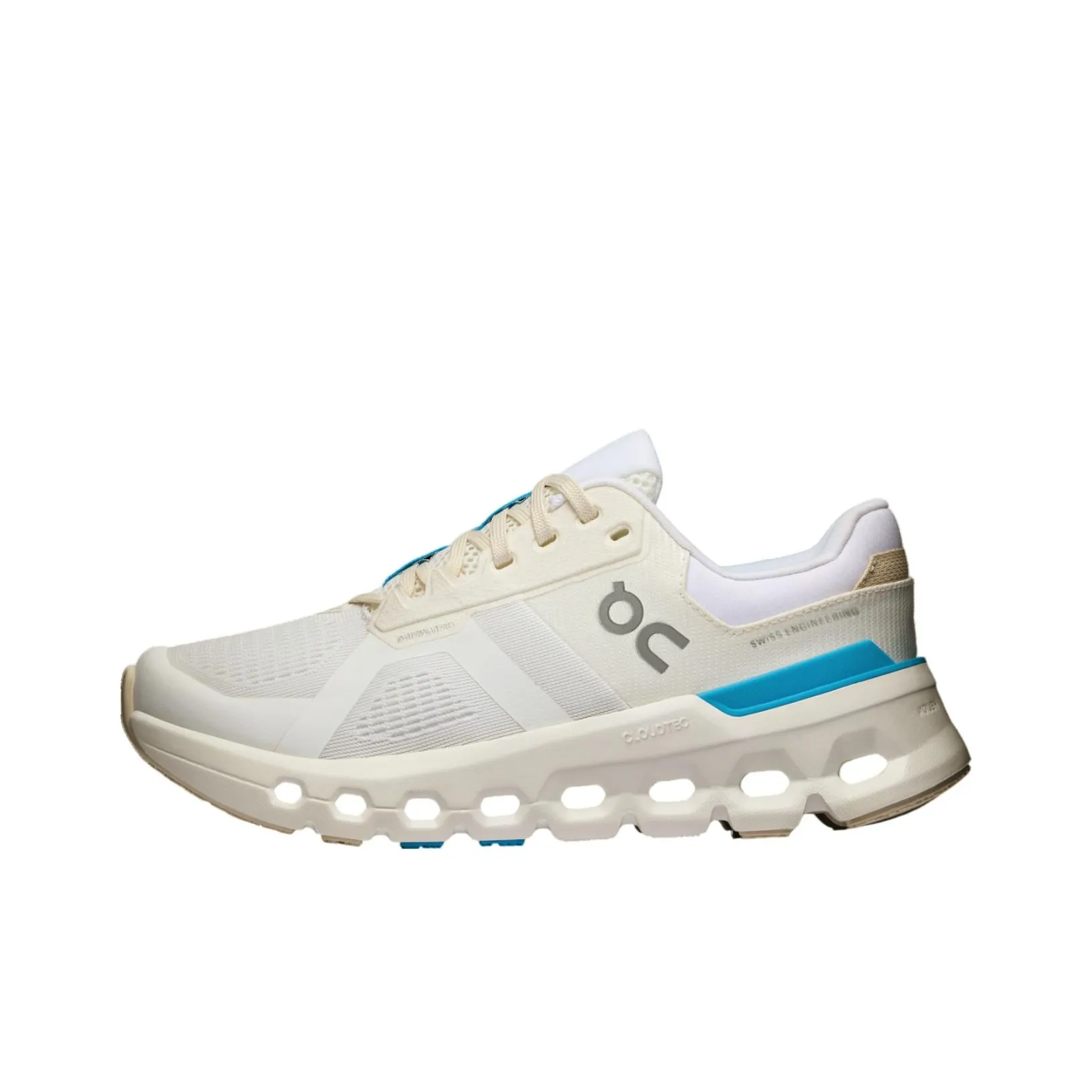 On Cloudrunner 2 Anti-Slip Wear-Resistant Low-Top Running Shoes Women's Beige