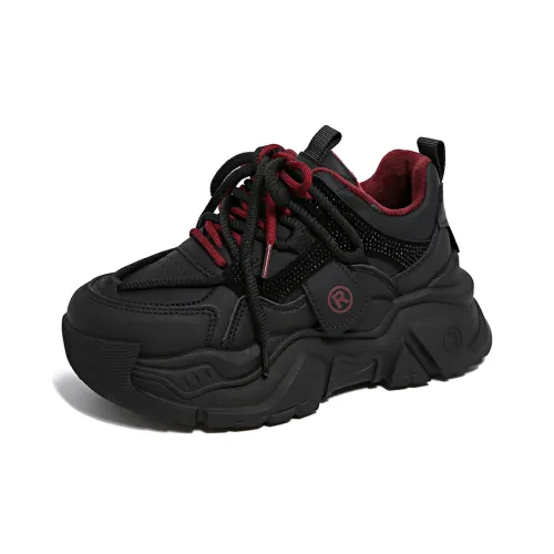 LIANGHUO Толстоподошвенные кроссовки Low Top Женские