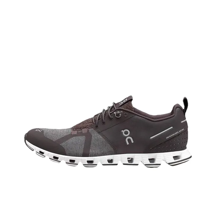 On Running Slip Resistant Low Top Running Shoes Men's Taupe