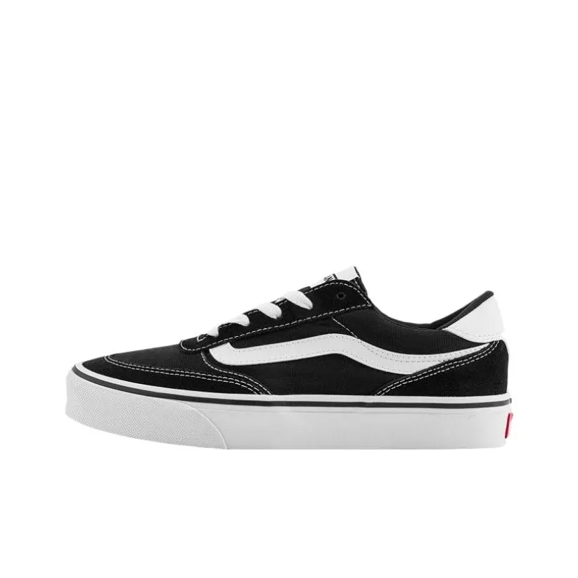 VANS BROOKLYN LS Устойчивые к истиранию Низкие Кроссовки для скейтбординга Женские Черные