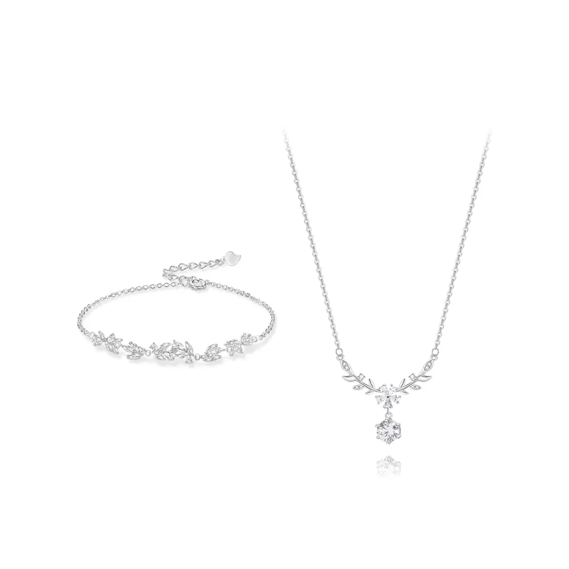 KUMET Sterling Silver Bracelets Women's Anniversary Love Confession Box
