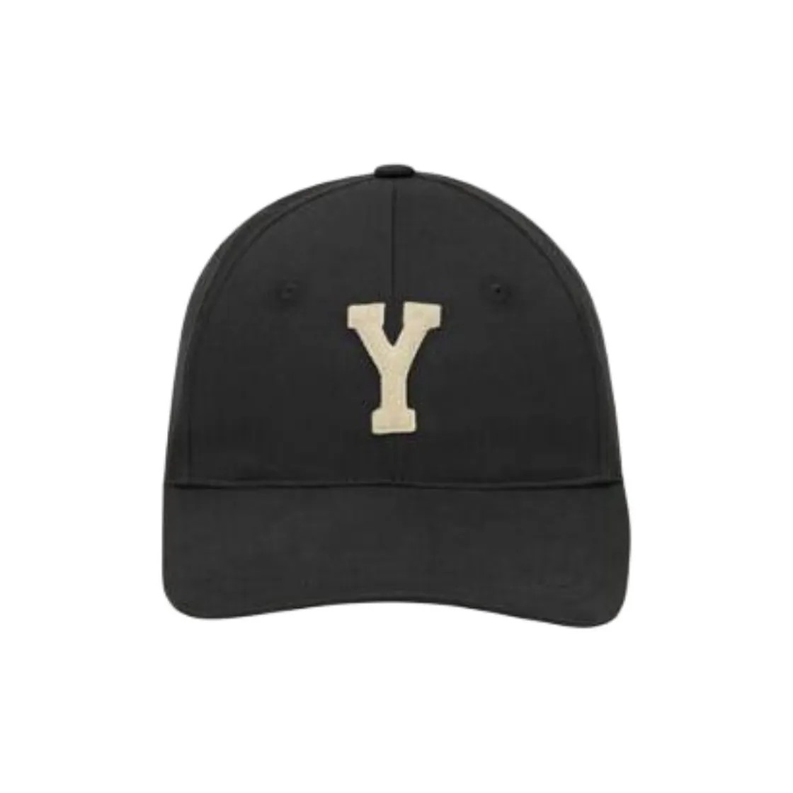SAINT LAURENT Y Varsity Gabardine Cap