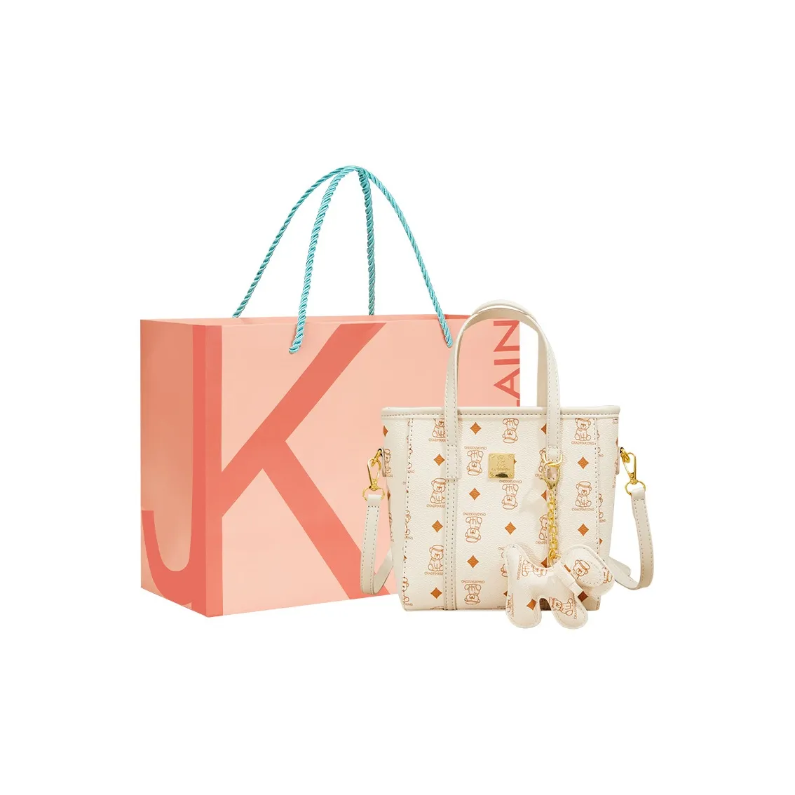 JANE KLAIN Сумка через плечо из синтетической кожи сумка на плечо обычный размер большой размер женский коричневый черный розовый белый