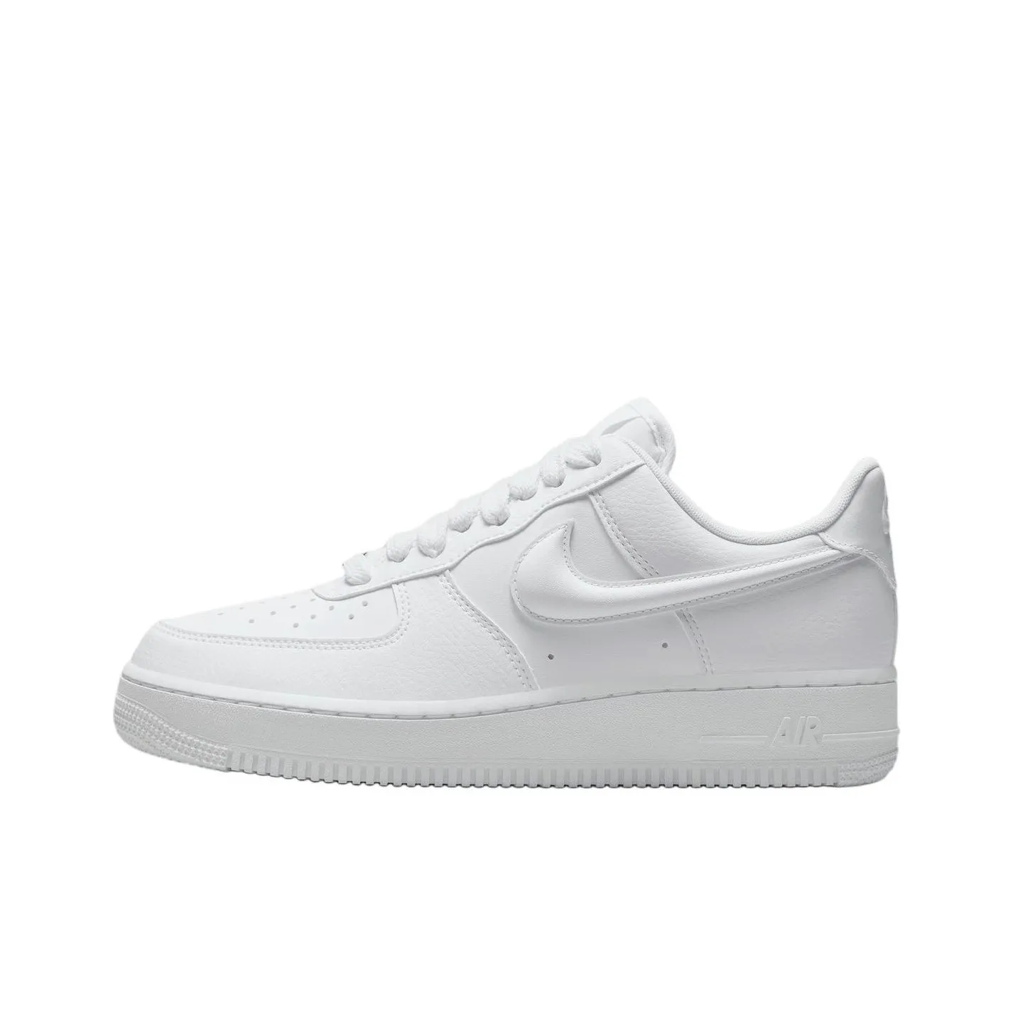 Nike Air Force 1 Low '07 Next Nature Triple White Bulbous Swoosh Women's