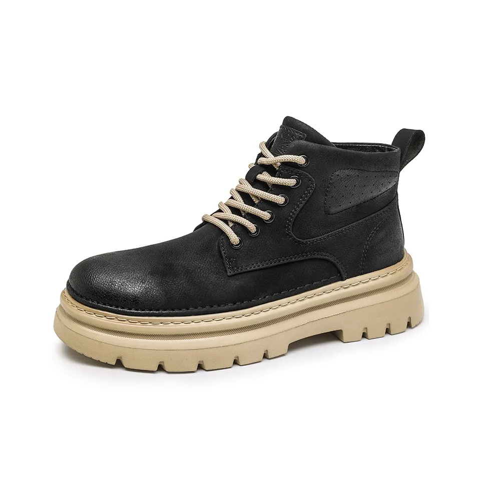 TONYBEAR Дышащие Высокие Кеды Повседневная Обувь Мужская