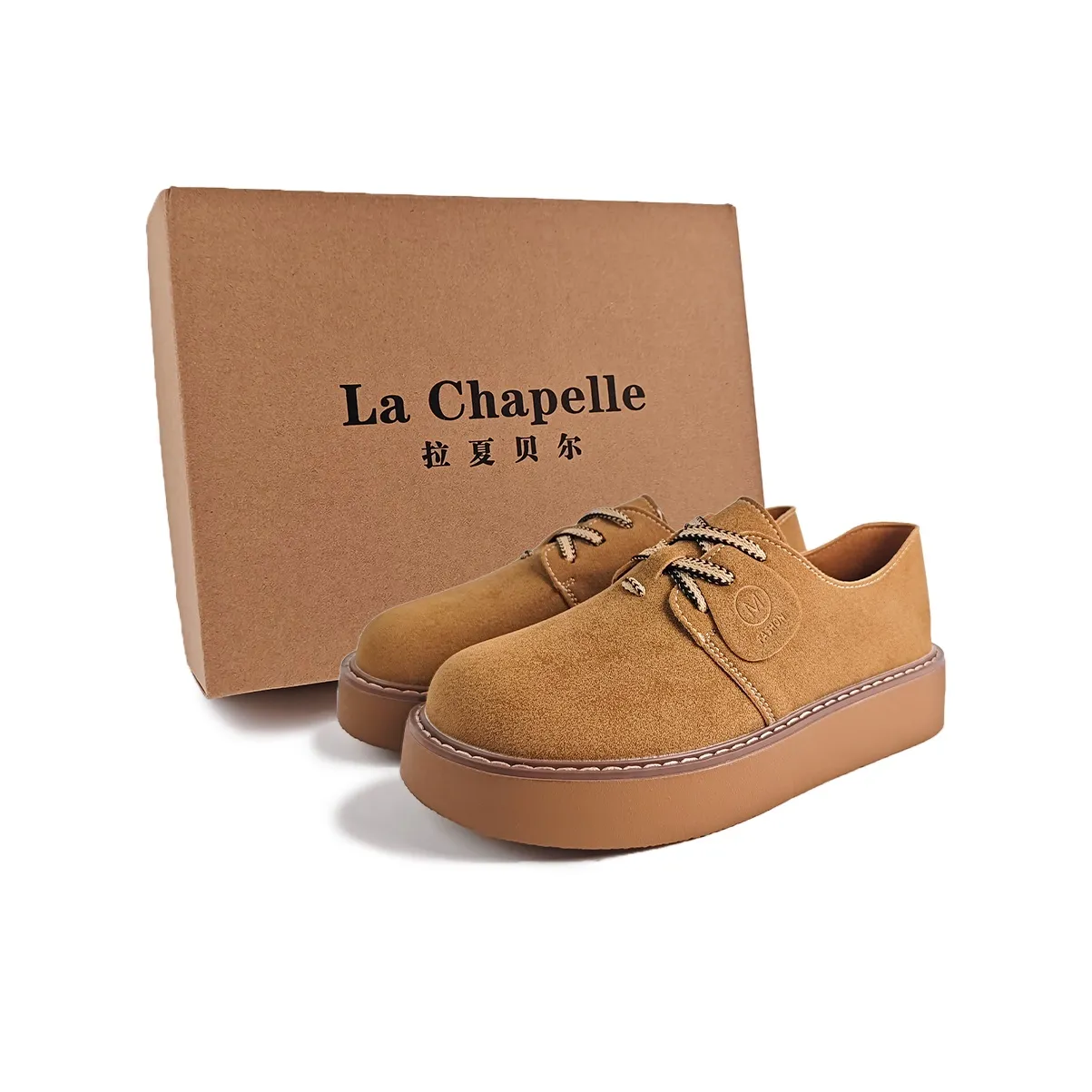 La Chapelle Casual Женские Антилопа Коричневый