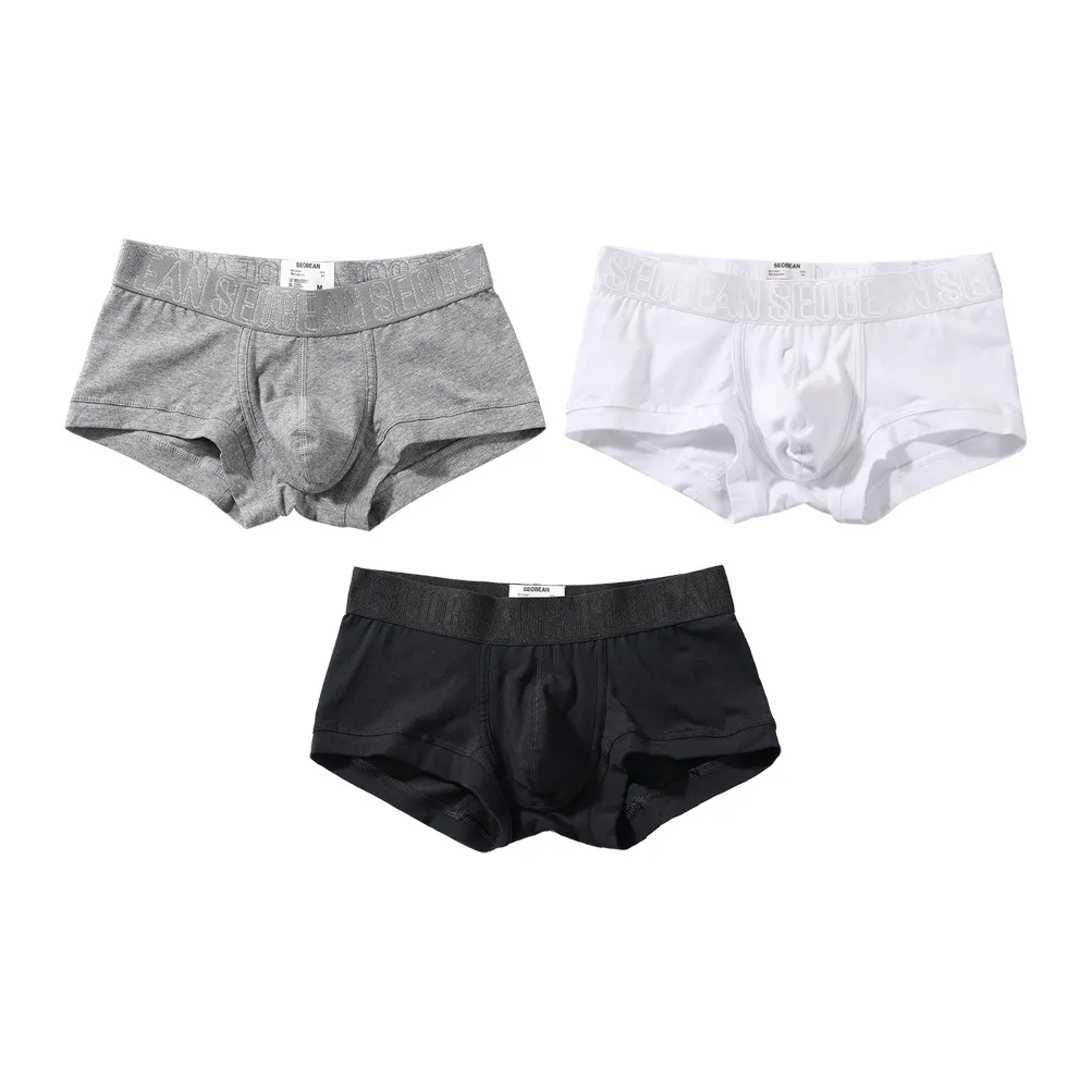 SEOBEAN Мужское нижнее белье 3 штуки