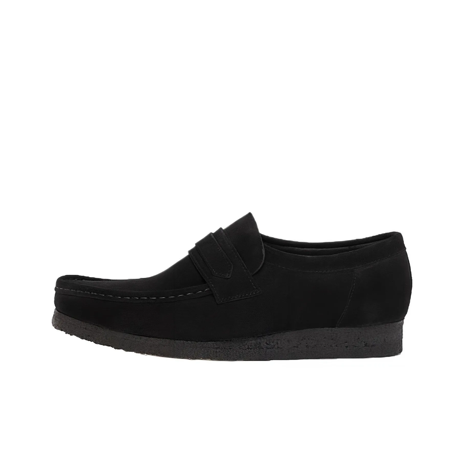clarks Originals Wallabee Suede Loafers