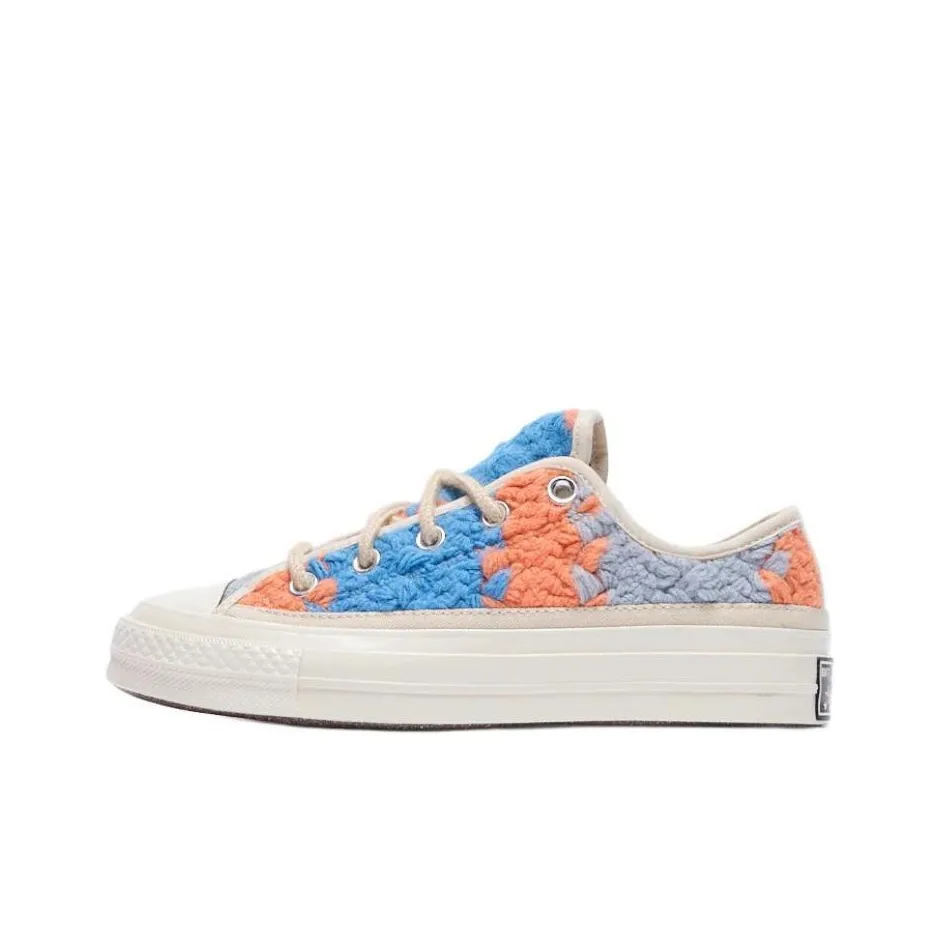 Converse Chuck 70 Low Топ Кеды Женские Сине-белый