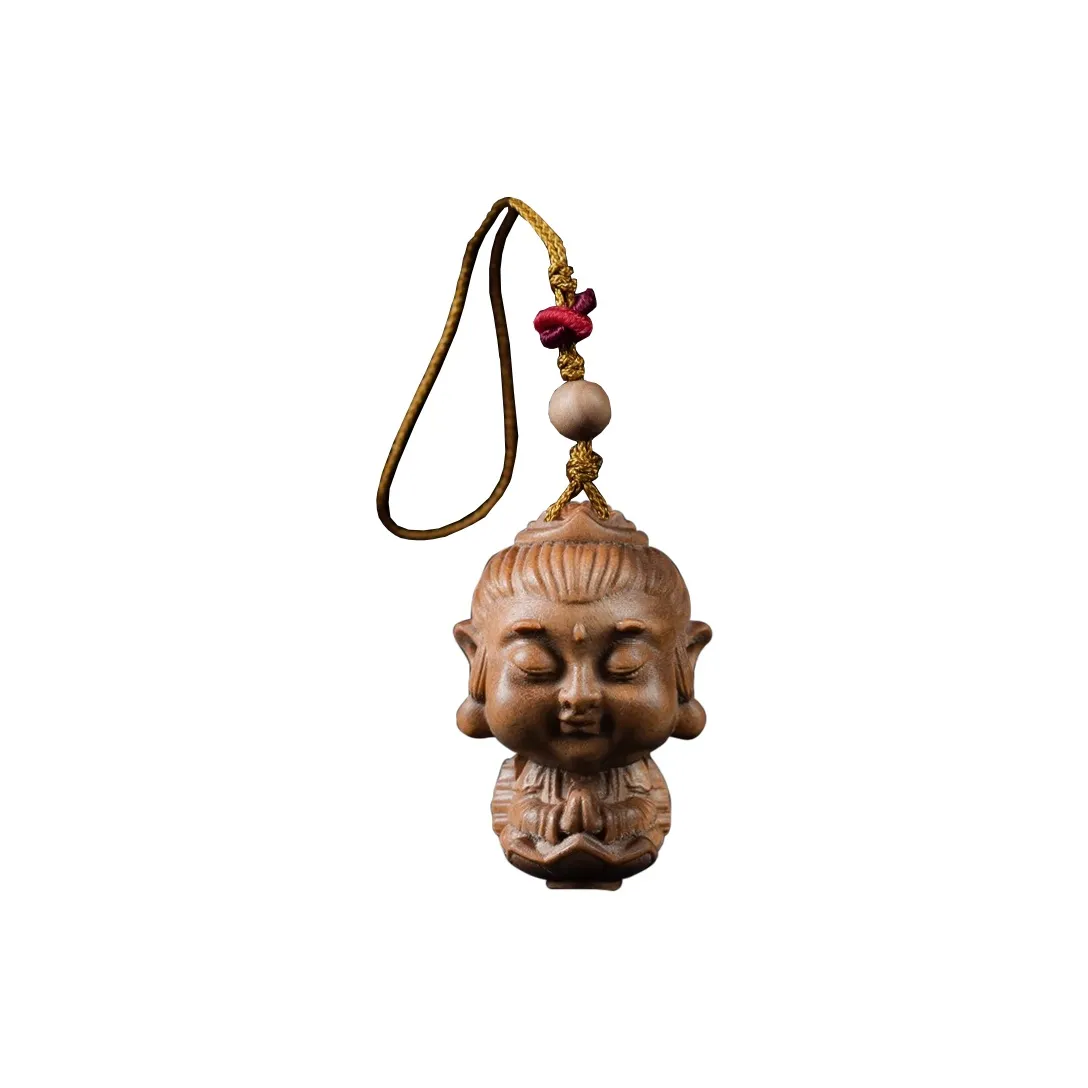 DALONG Laoshan Sandalwood Pendants Unisex