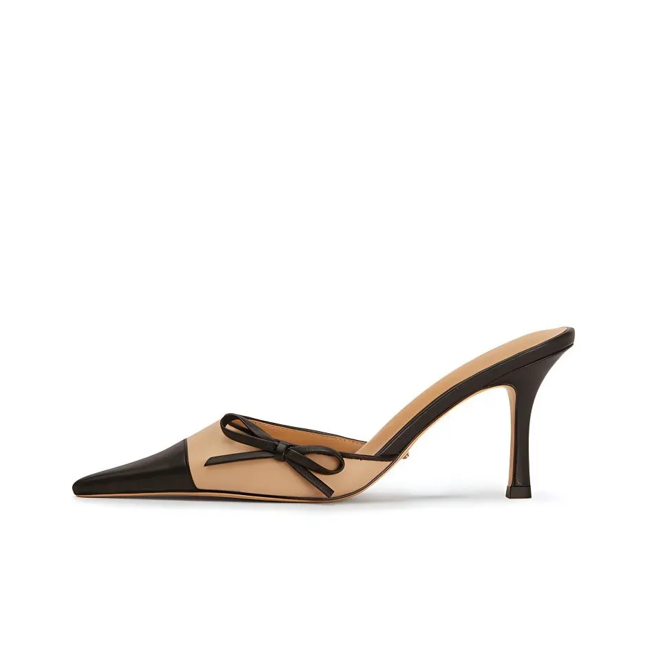 Tony Bianco Резиновая подошва противоскользящие домашние тапочки для женщин черный