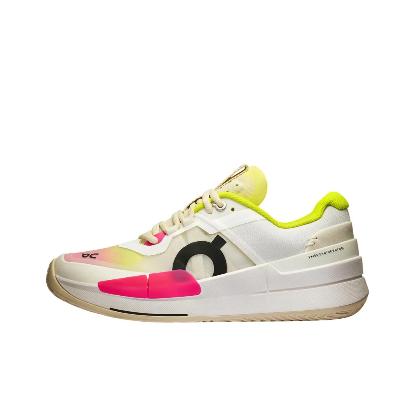 On Women's The Roger Pro 2 'White Lime' Women's