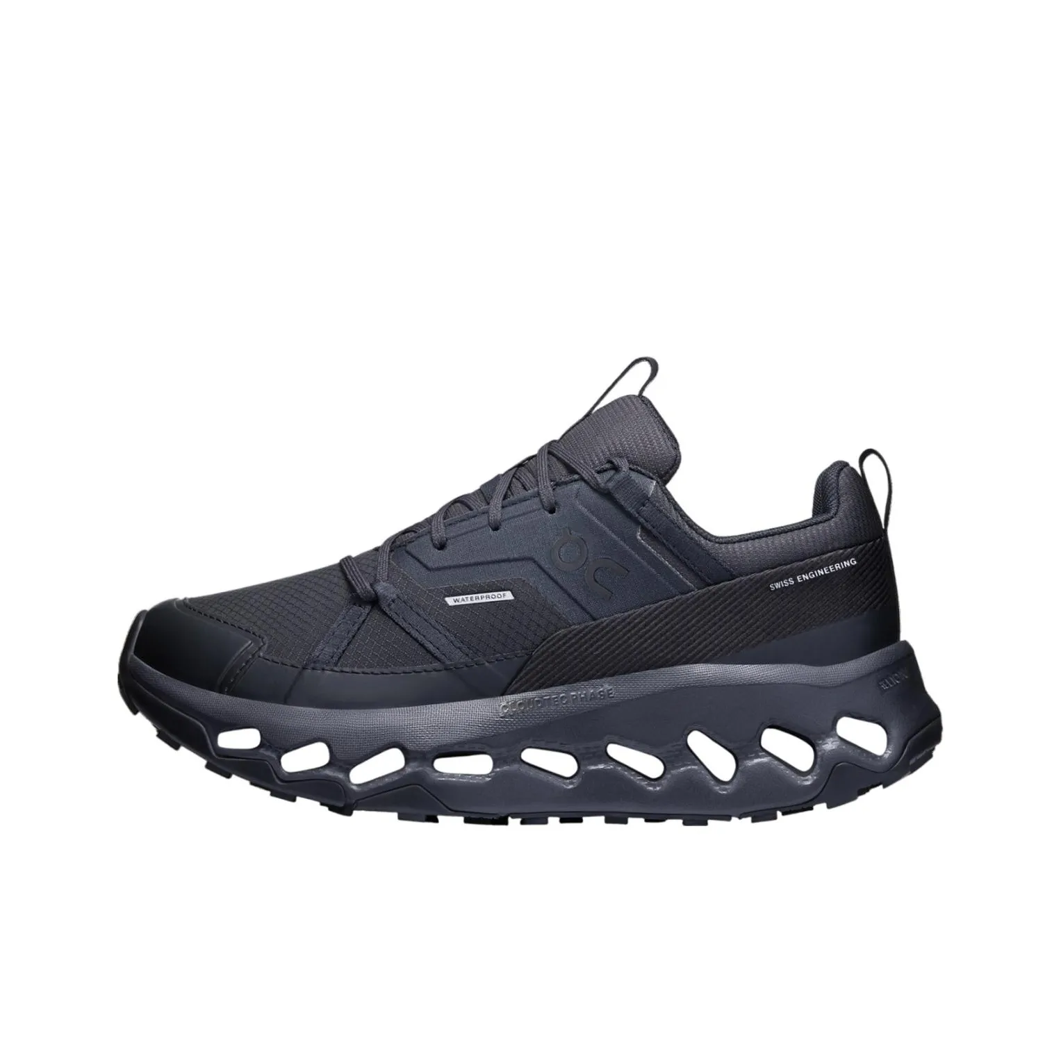 On Cloudhorizon Slip-resistant Abrasion-resistant Low Top Hiking Shoes Women's Black На Cloudhorizon противоскользящий устойчивый к истиранию низкий топ походная обувь женский черный