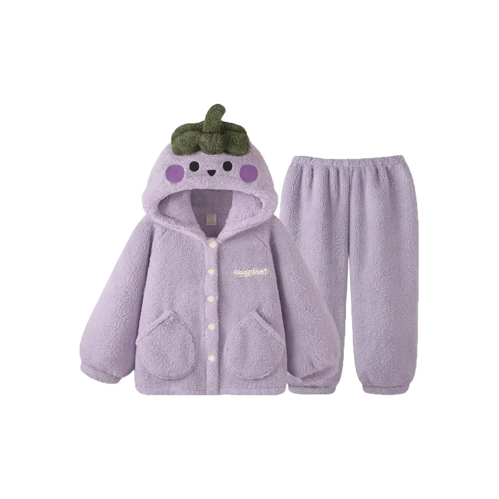 O'MESIK Пижамный комплект женский фиолетовый