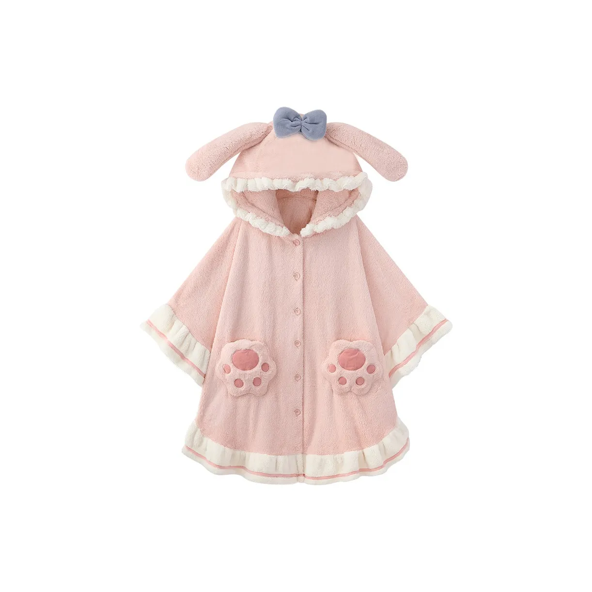 O'MESIK Sleep Халат Женский Розовый