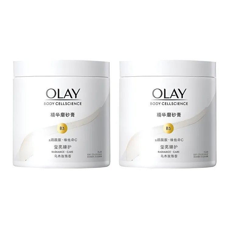 Olay Осветляющий Увлажняющий Тело Скраб Розовый 200 г Отшелушивающий Увлажняющий Чистка Ароматический