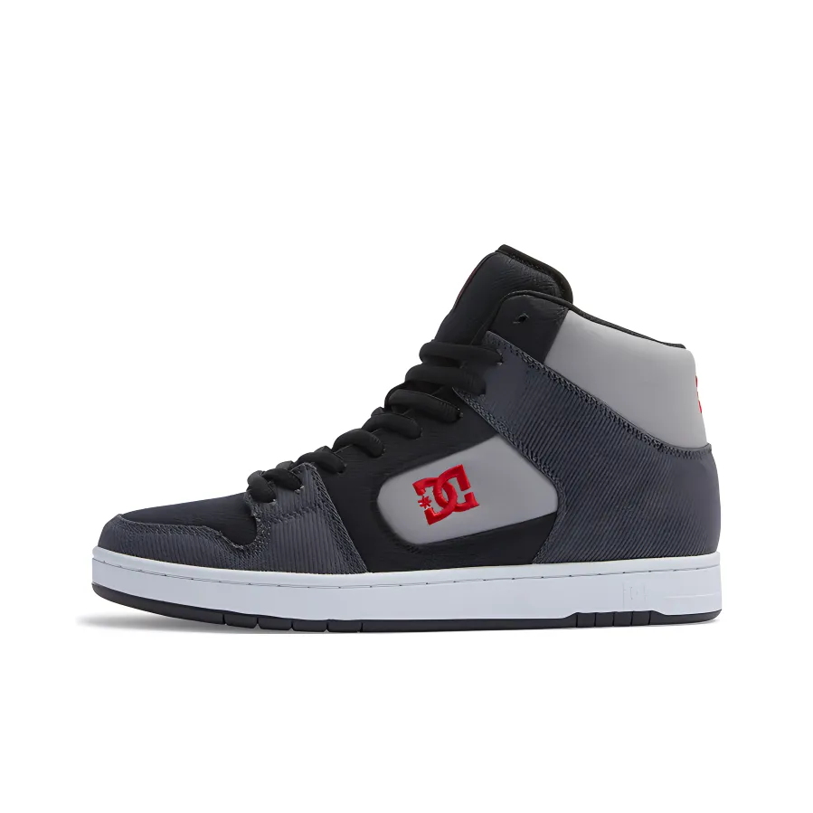 DC Shoes MANTECA 4 Wear resistant And Lightweight High Top Skateboard Shoes Men's Black