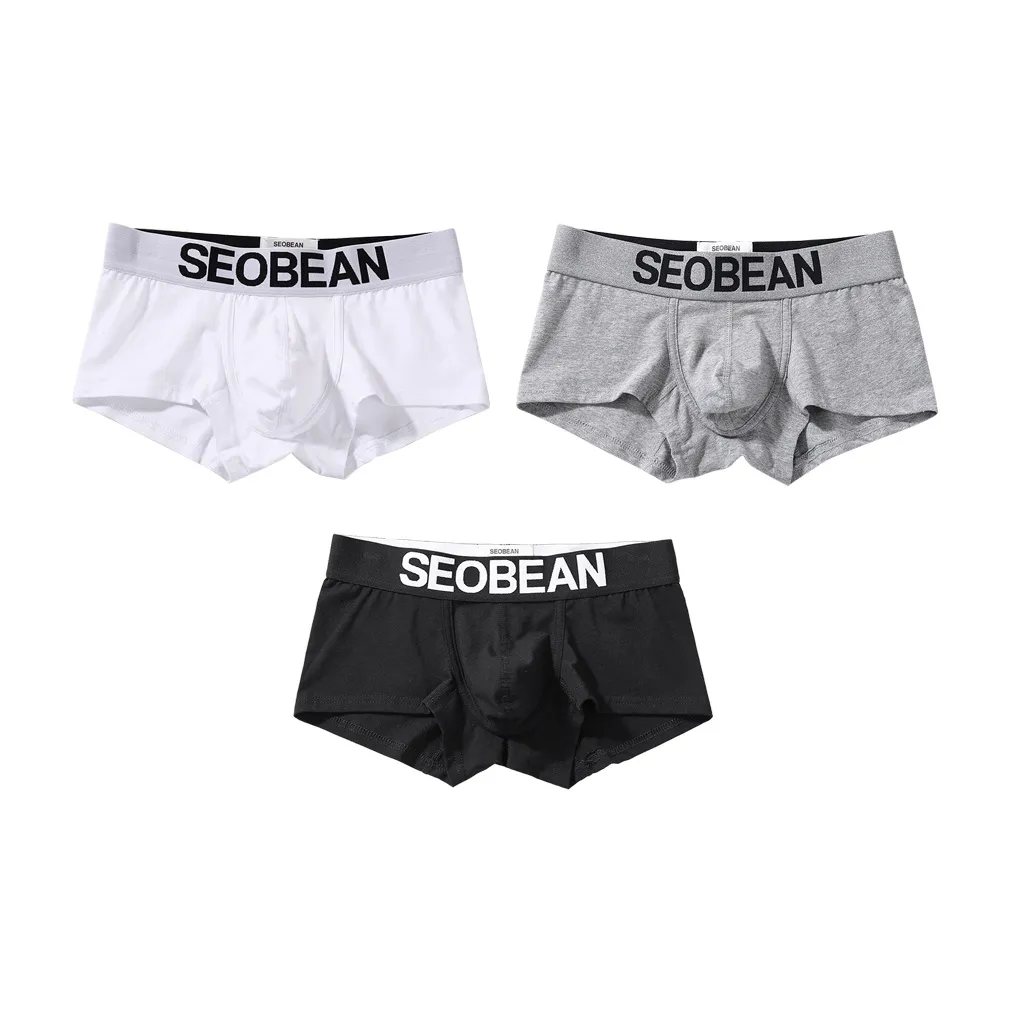 SEOBEAN Мужское нижнее белье 3 штуки