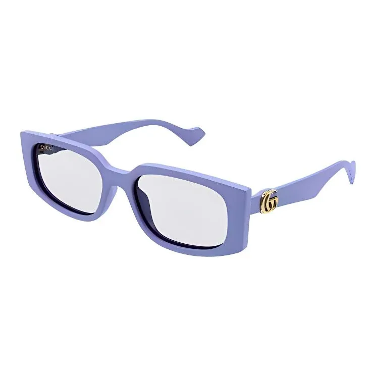 GUCCI Rectangular Frame Sunglases