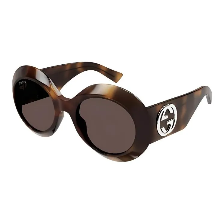 GUCCI Eyewear Round Frame Sunglasses
