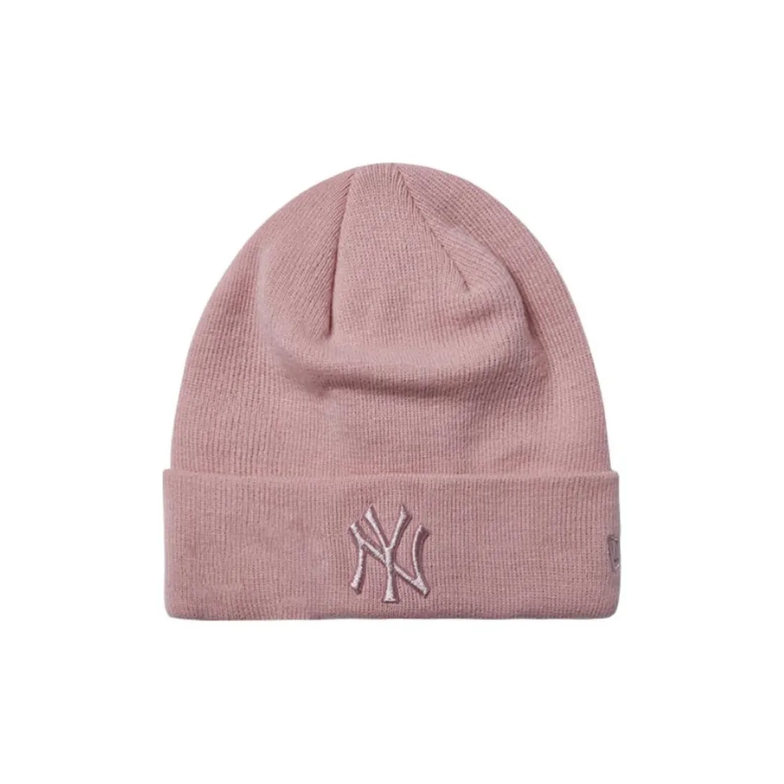 New Era Акрил Металл Вышивка Нить Шапка-бини Женская Розовая
