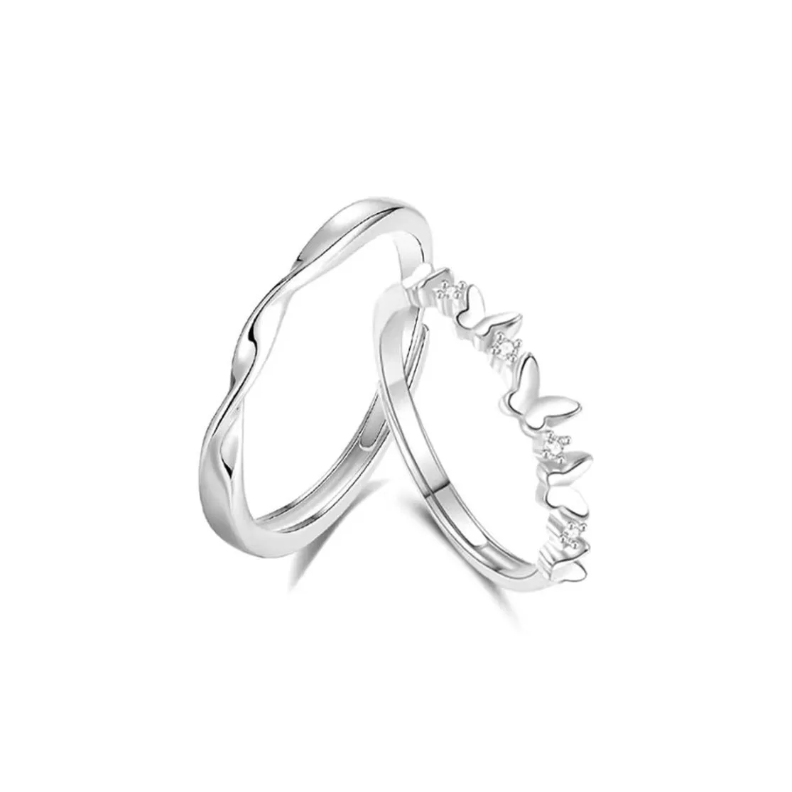 FOREVER MELODY Цирконовые кольца унисекс