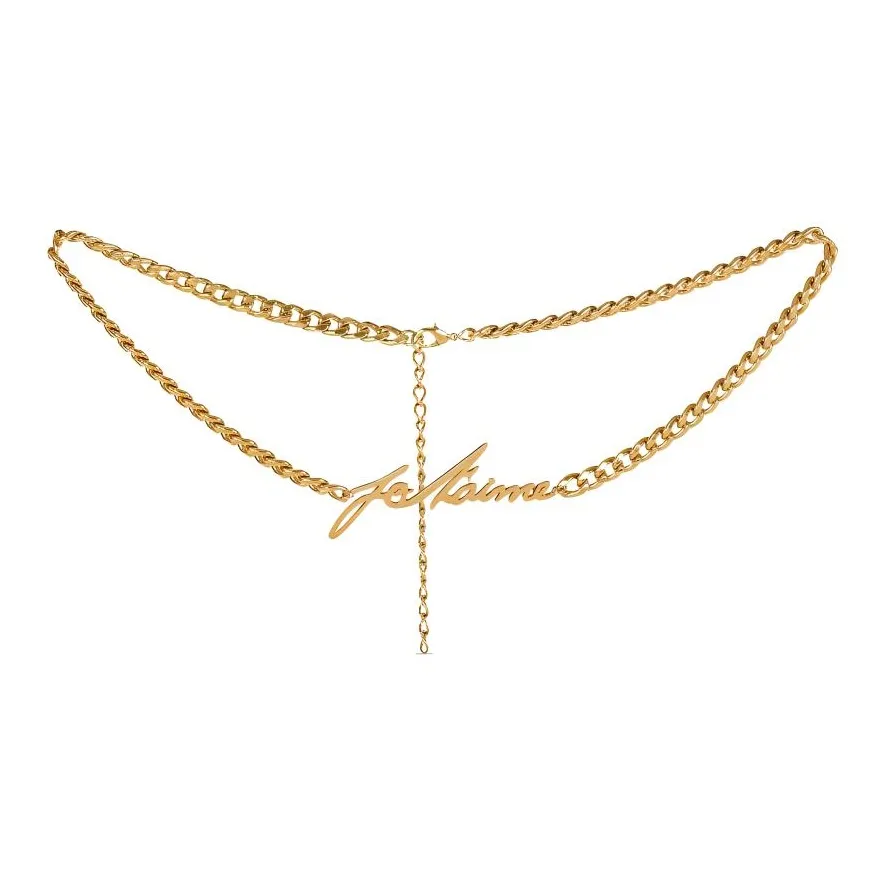 BALMAIN Je T'aime Chain Belt