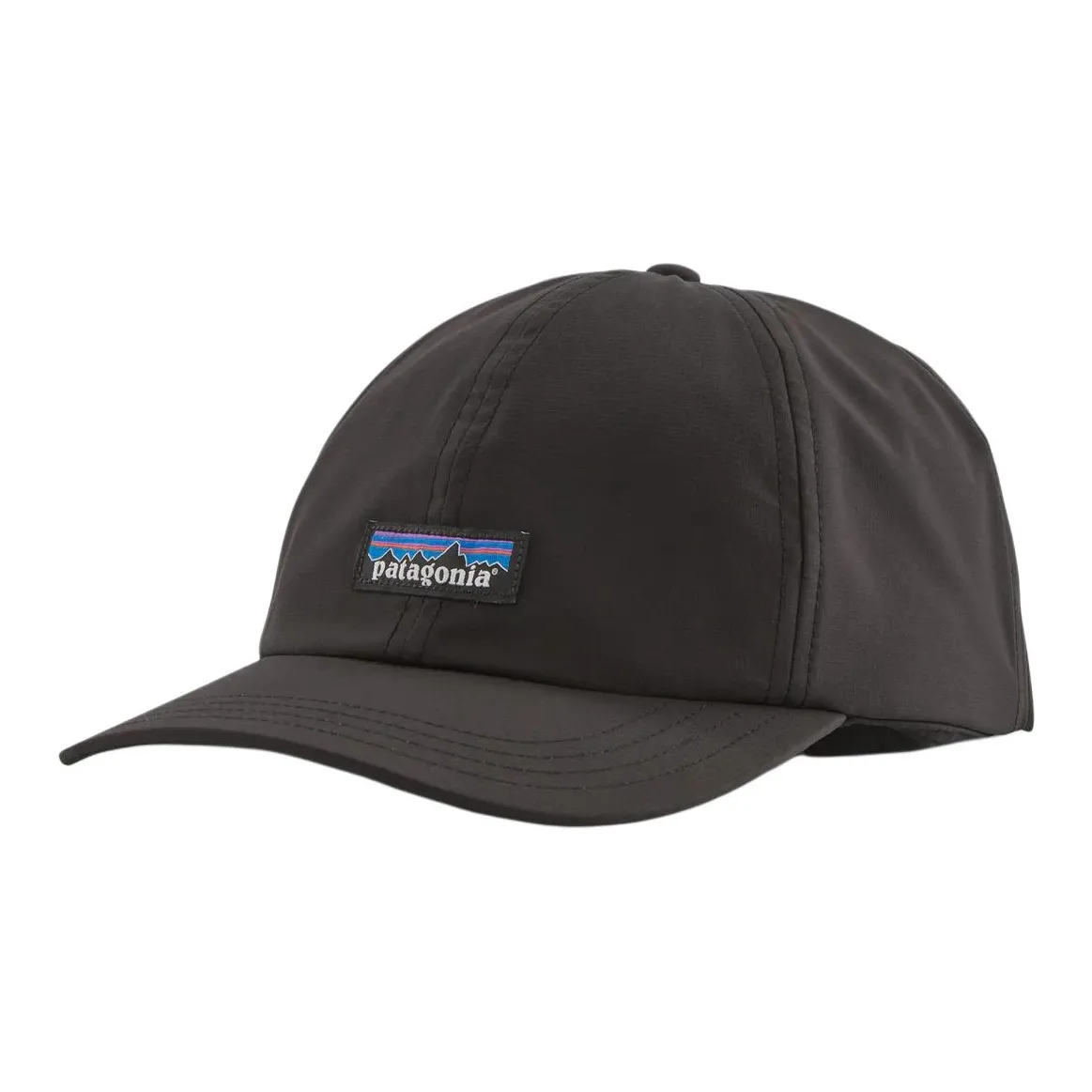 Patagonia Recycled Polyester Baseball Caps Unisex Black