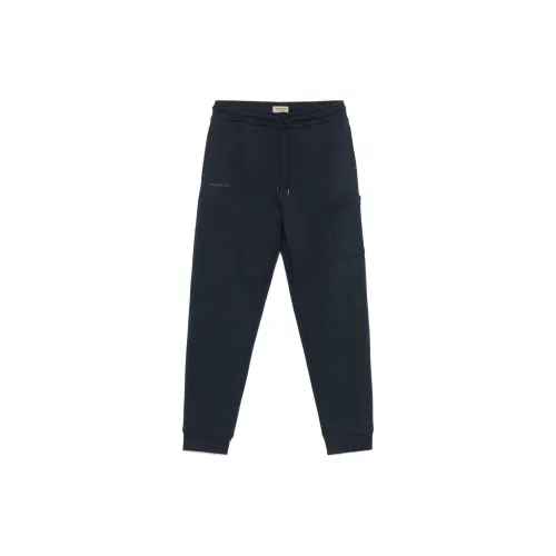 WOOLRICH Морской Мужские Вязаные Тренировочные Брюки