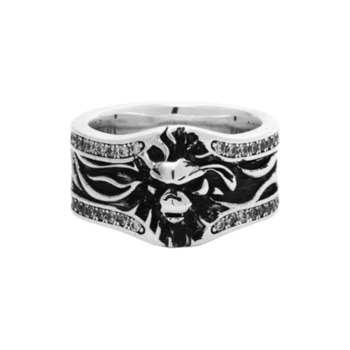 BAPE BLACK Кольца Унисекс