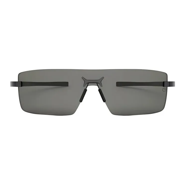 Tommy Hilfiger Irregular Shape Sunglasses Unisex Gray