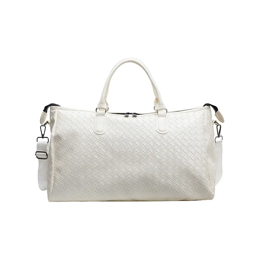 WHEELY BABY + Сумка для тренажерного зала из искусственной кожи цвет белый черный розовый кофейный