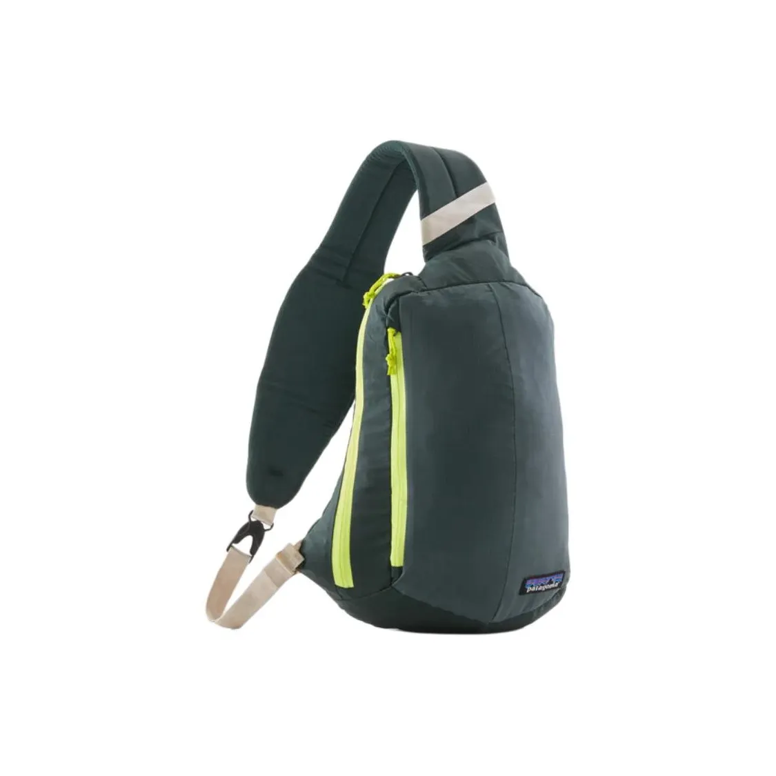 Patagonia 4.5L Outdoor Bags Recycled Nylon Nouveau Green Unisex