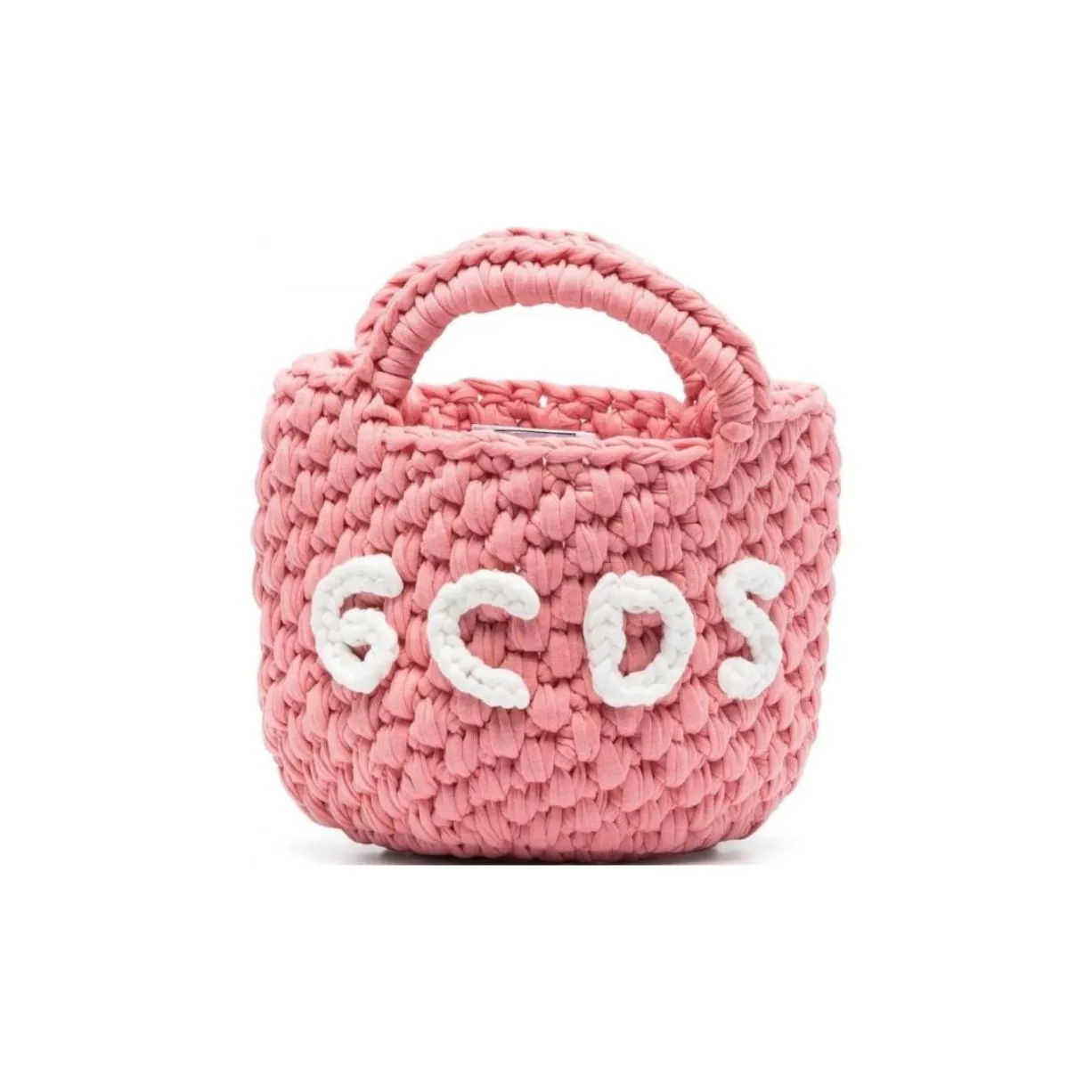 GCDS Polyester Bucket Bag Handbag Mini Kids' Pink