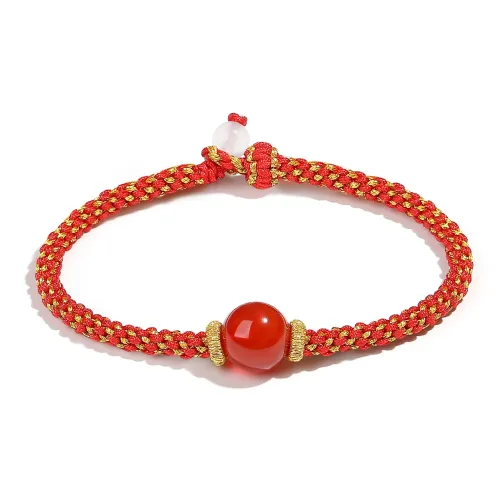 PUTUOSHANWENCHUANG Ткань ROPE Браслеты Унисекс