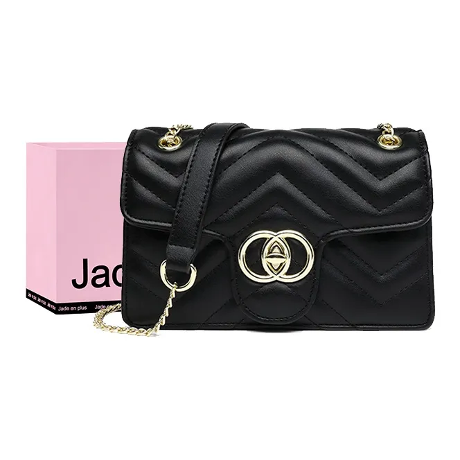 Jade En Plus PU One Shoulder Handbag, Crossbody Bag Regular Women's