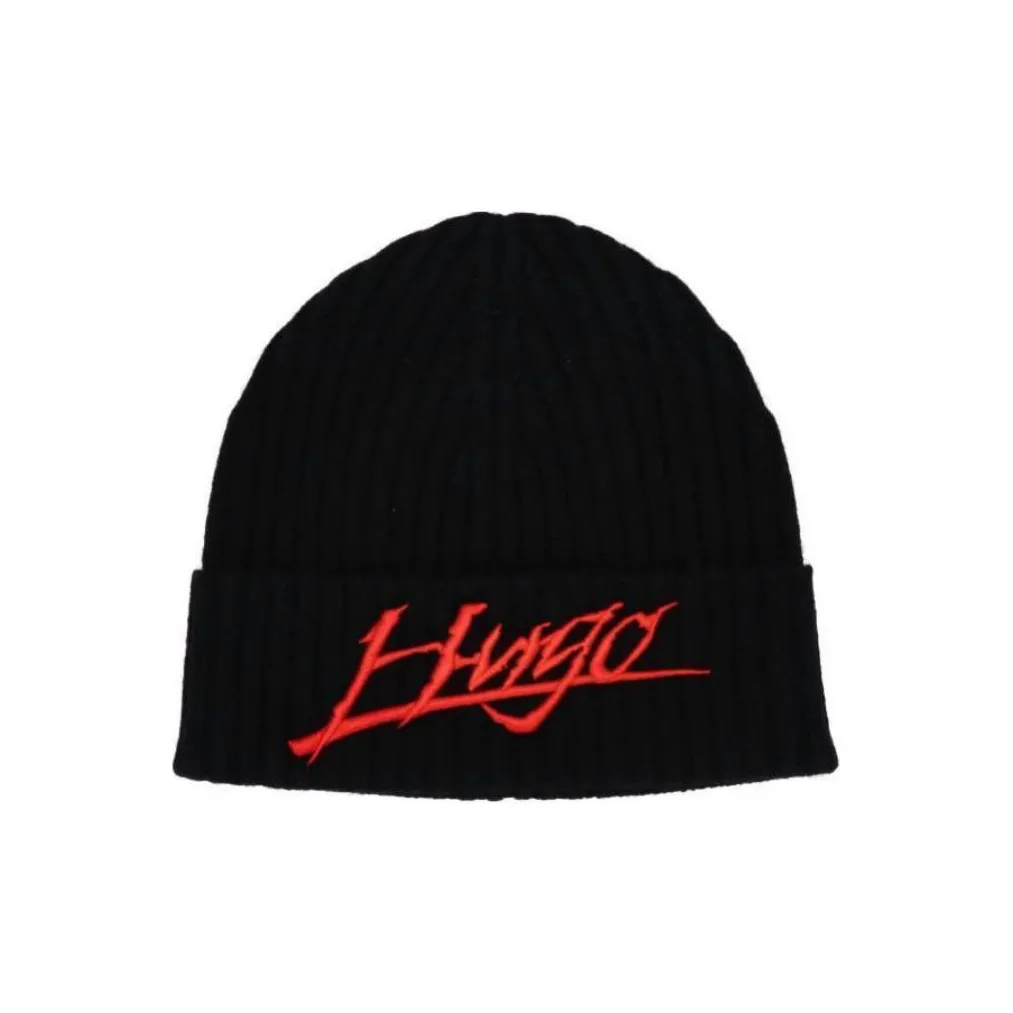 HUGO BOSS Шапки-бини Унисекс Черный