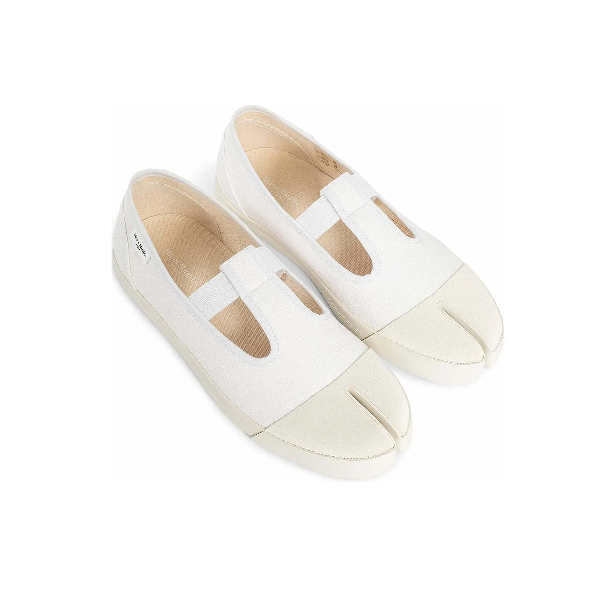 Maison Margiela On The Deck Tabi Mary Jane Shoes Women's