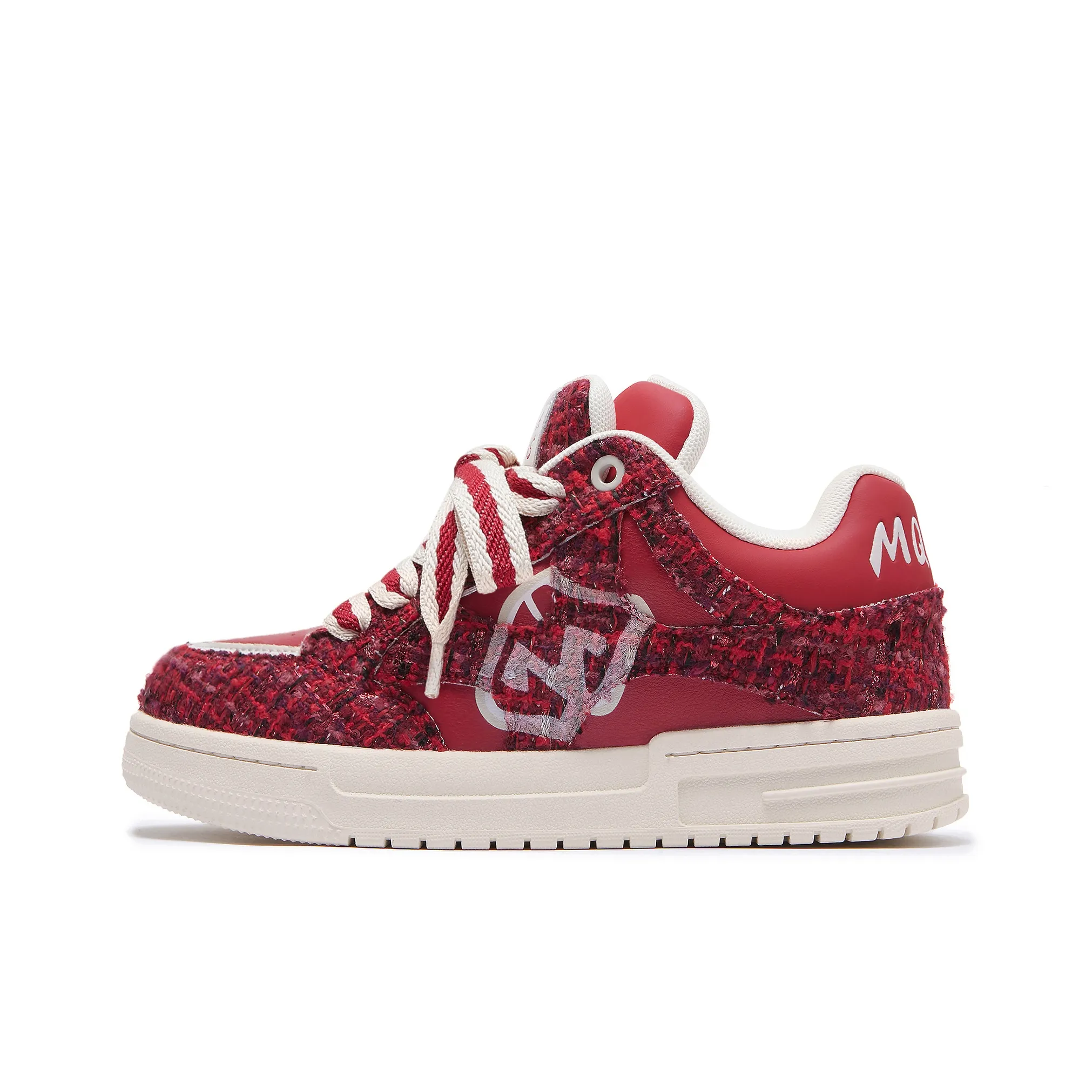 Nike Air Ghost Racer Sneakers Rot